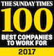 Sunday Times 100 Best Companies
